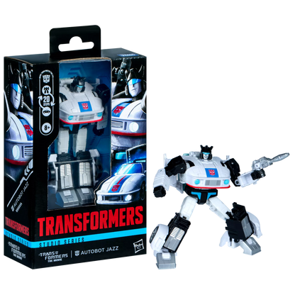 Transformers Studio Series Deluxe Class Autobot Jazz