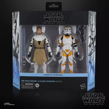 Star Wars The Black Series Obi-Wan Kenobi & Clone Trooper (212th) [Clones of the Republic]