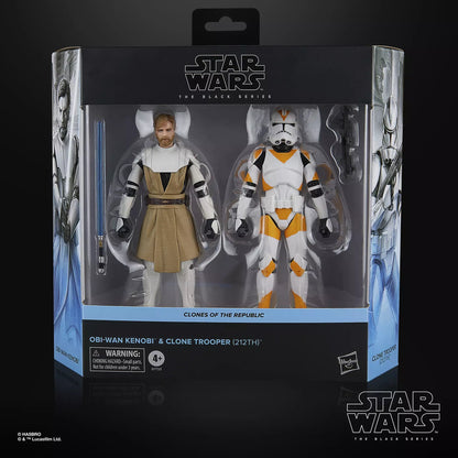 Star Wars The Black Series Obi-Wan Kenobi & Clone Trooper (212th) [Clones of the Republic]