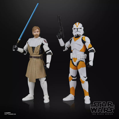 Star Wars The Black Series Obi-Wan Kenobi & Clone Trooper (212th) [Clones of the Republic]