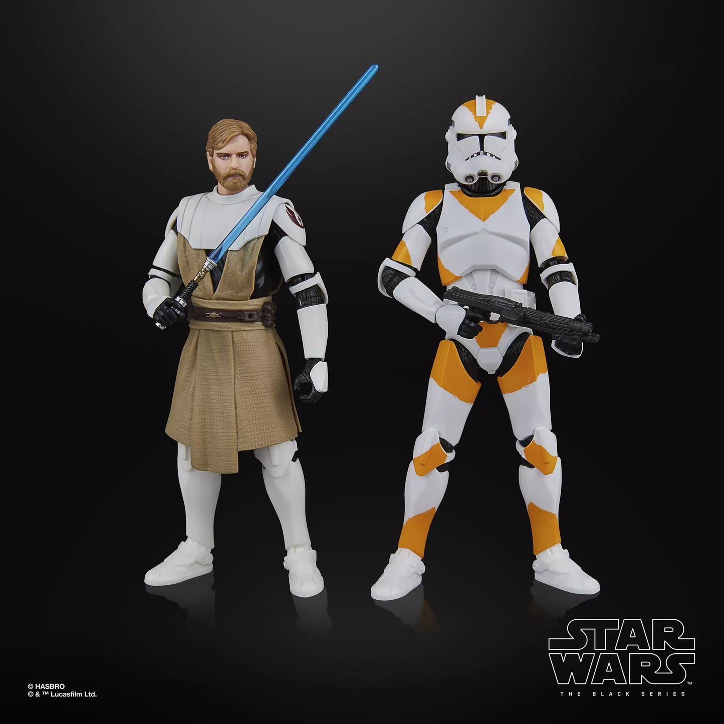 Star Wars The Black Series Obi-Wan Kenobi & Clone Trooper (212th) [Clones of the Republic]