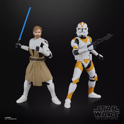 Star Wars The Black Series Obi-Wan Kenobi & Clone Trooper (212th) [Clones of the Republic]