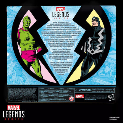 Marvel Legends Series Inhumans Black Bolt & Marvel’s Triton
