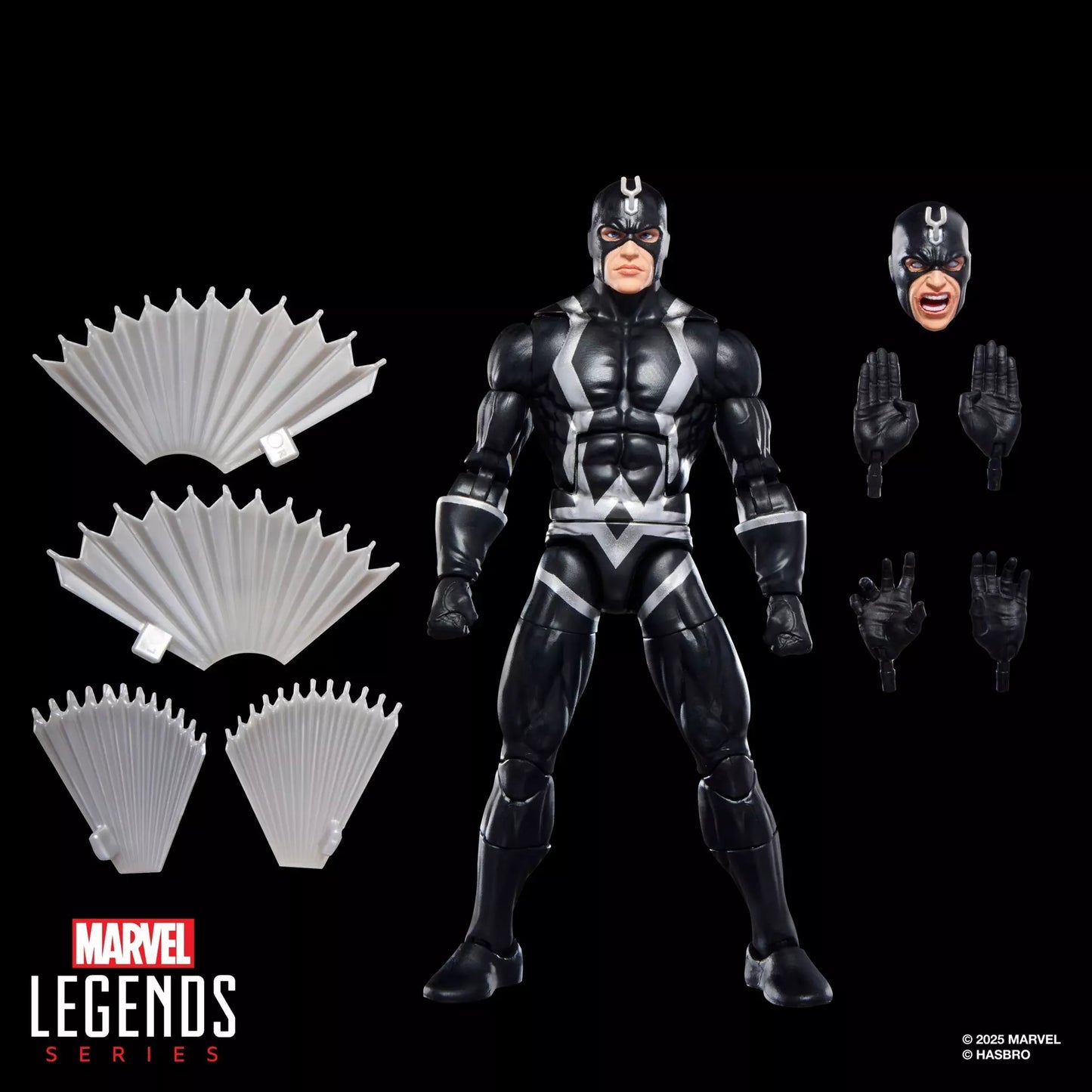 Marvel Legends Series Inhumans Black Bolt & Marvel’s Triton