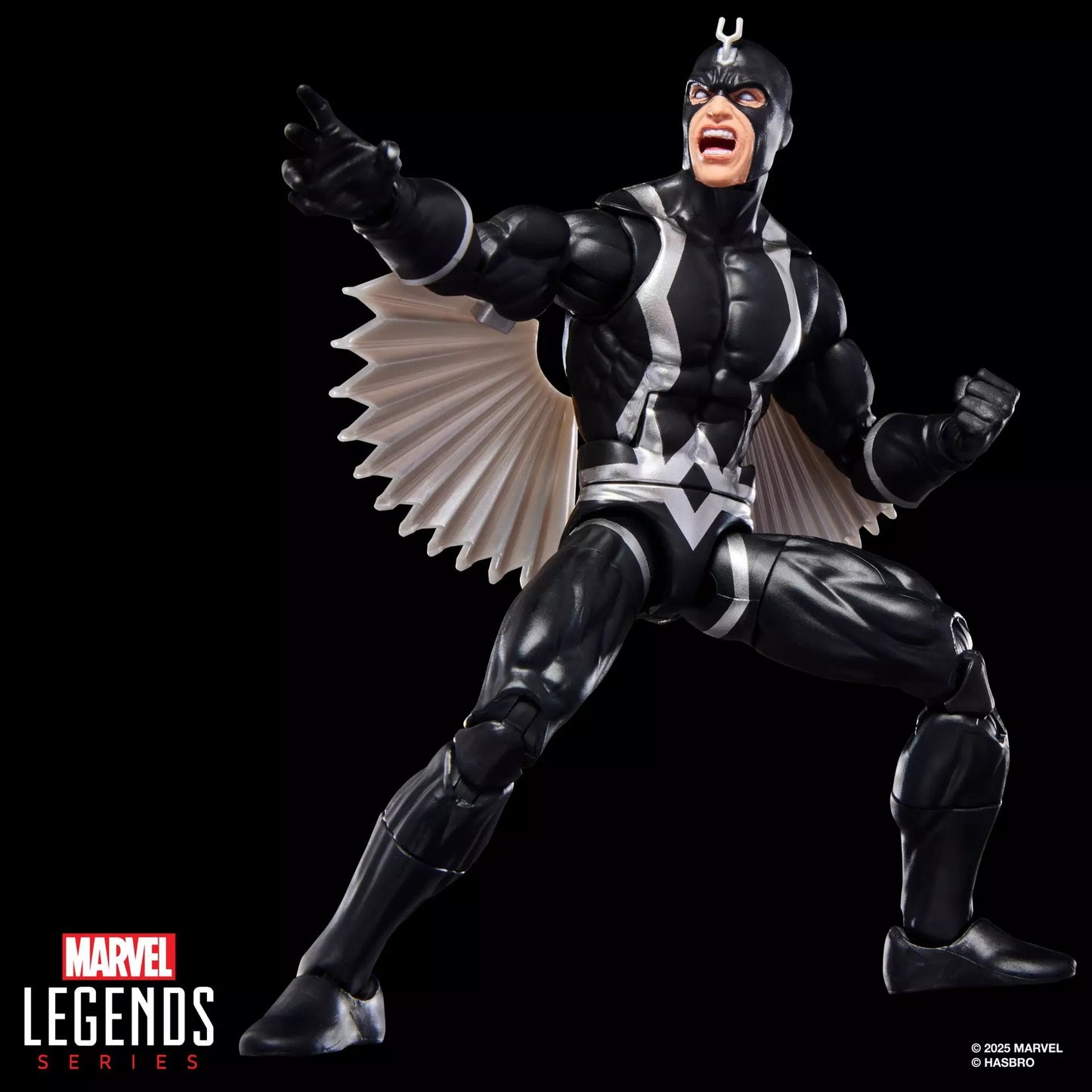 Marvel Legends Series Inhumans Black Bolt & Marvel’s Triton