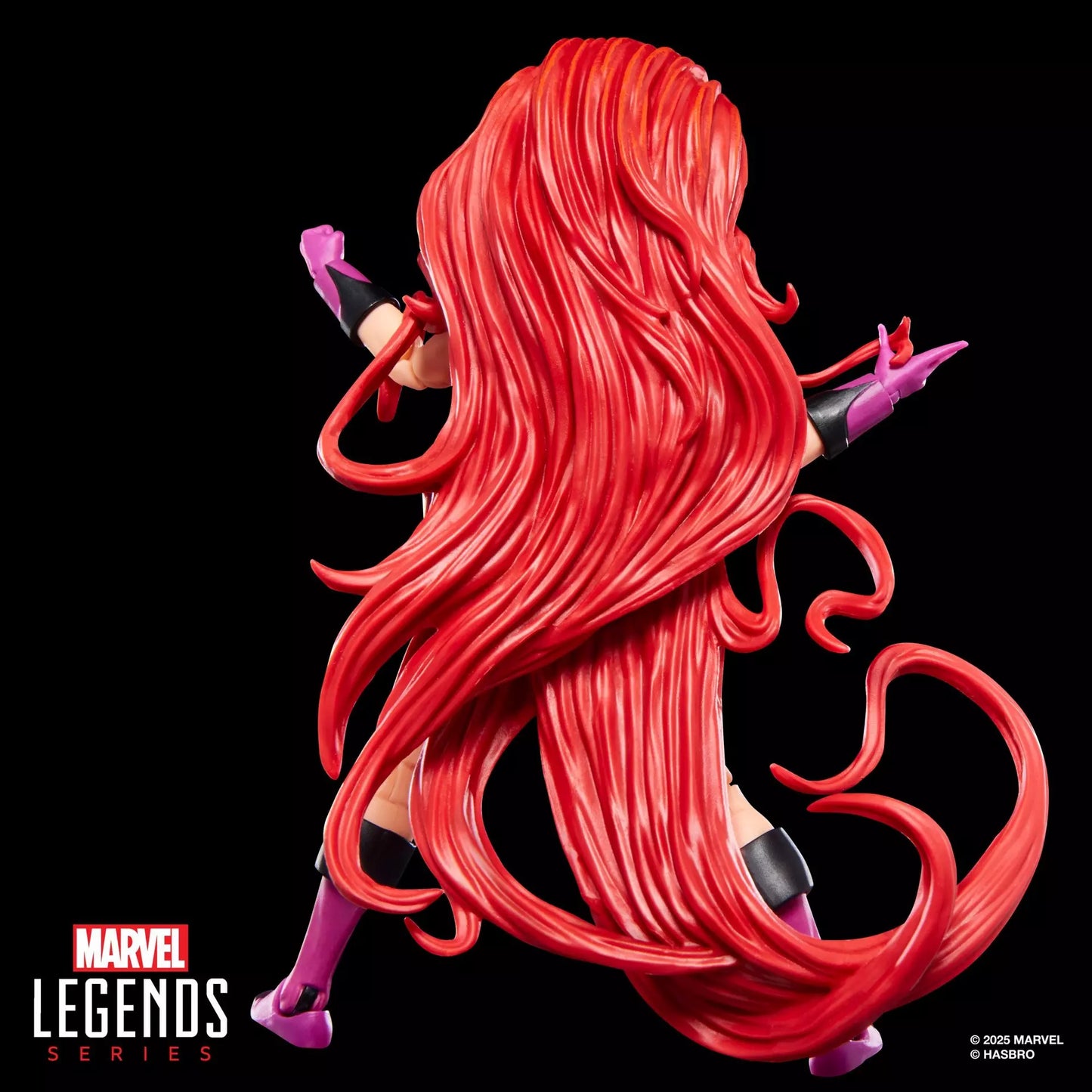 Marvel Legends Series Inhumans Marvel’s Medusa & Marvel’s Gorgon