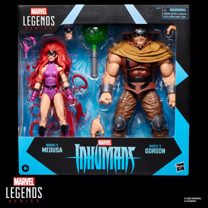 Marvel Legends Series Inhumans Marvel’s Medusa & Marvel’s Gorgon