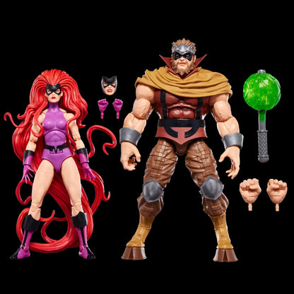 Marvel Legends Series Inhumans Marvel’s Medusa & Marvel’s Gorgon