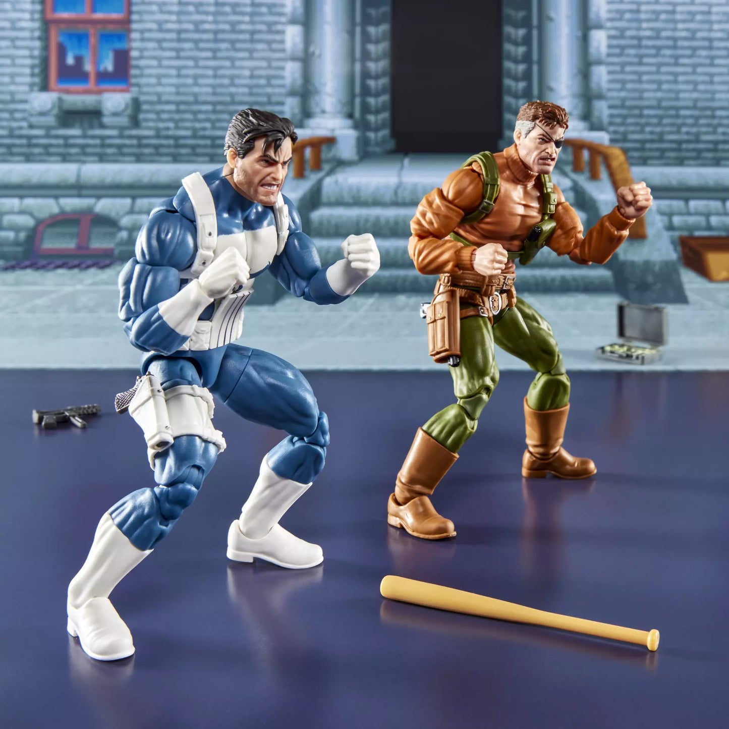 Marvel Legends Series Gamerverse Punisher and Nick Fury