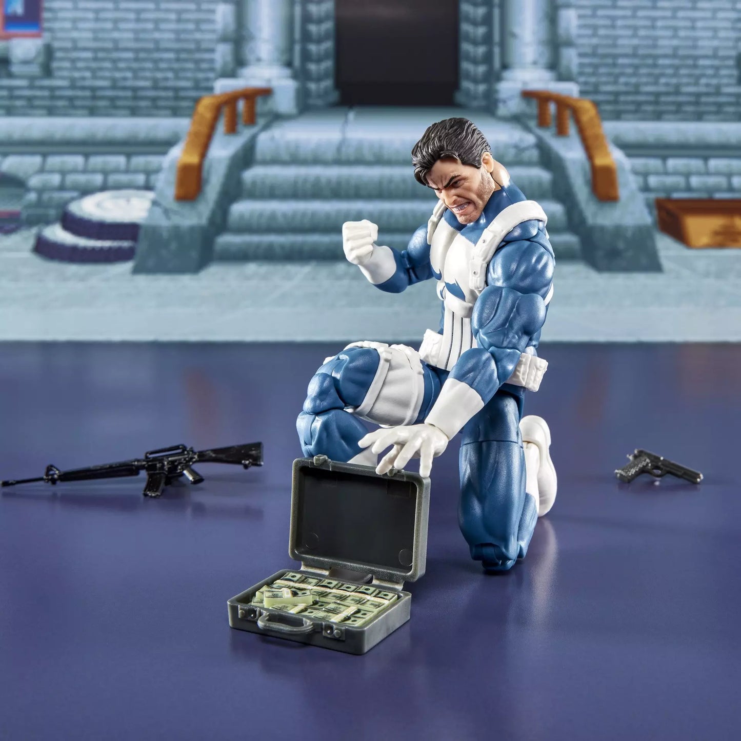 Marvel Legends Series Gamerverse Punisher and Nick Fury