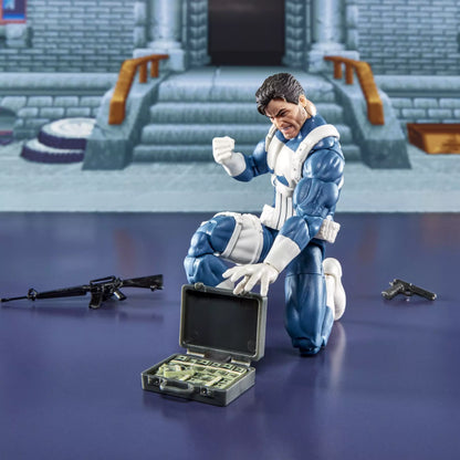 Marvel Legends Series Gamerverse Punisher and Nick Fury