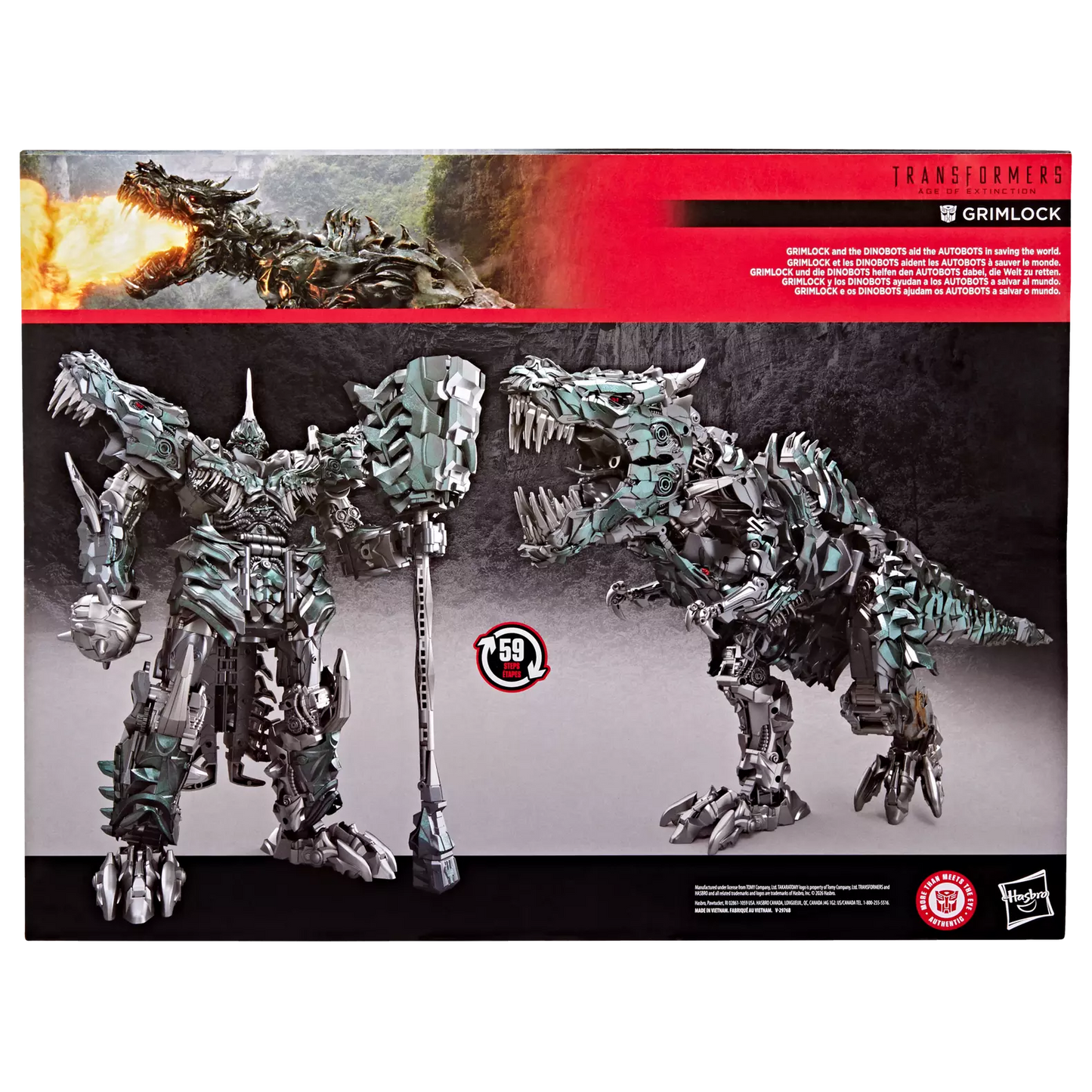 Transformers Studio Series Titan Class Grimlock [Age of Extinction]