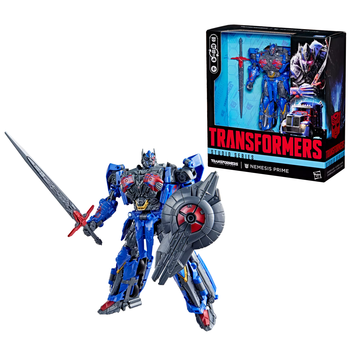 Transformers Studio Series Leader Class Nemesis Prime [The Last Knight]