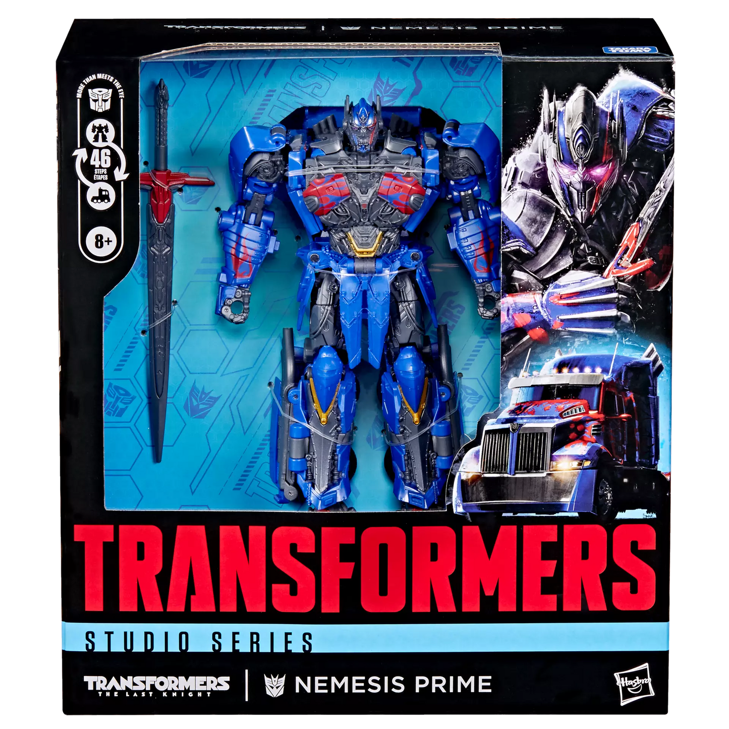 Transformers Studio Series Leader Class Nemesis Prime [The Last Knight]