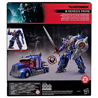 Transformers Studio Series Leader Class Nemesis Prime [The Last Knight]