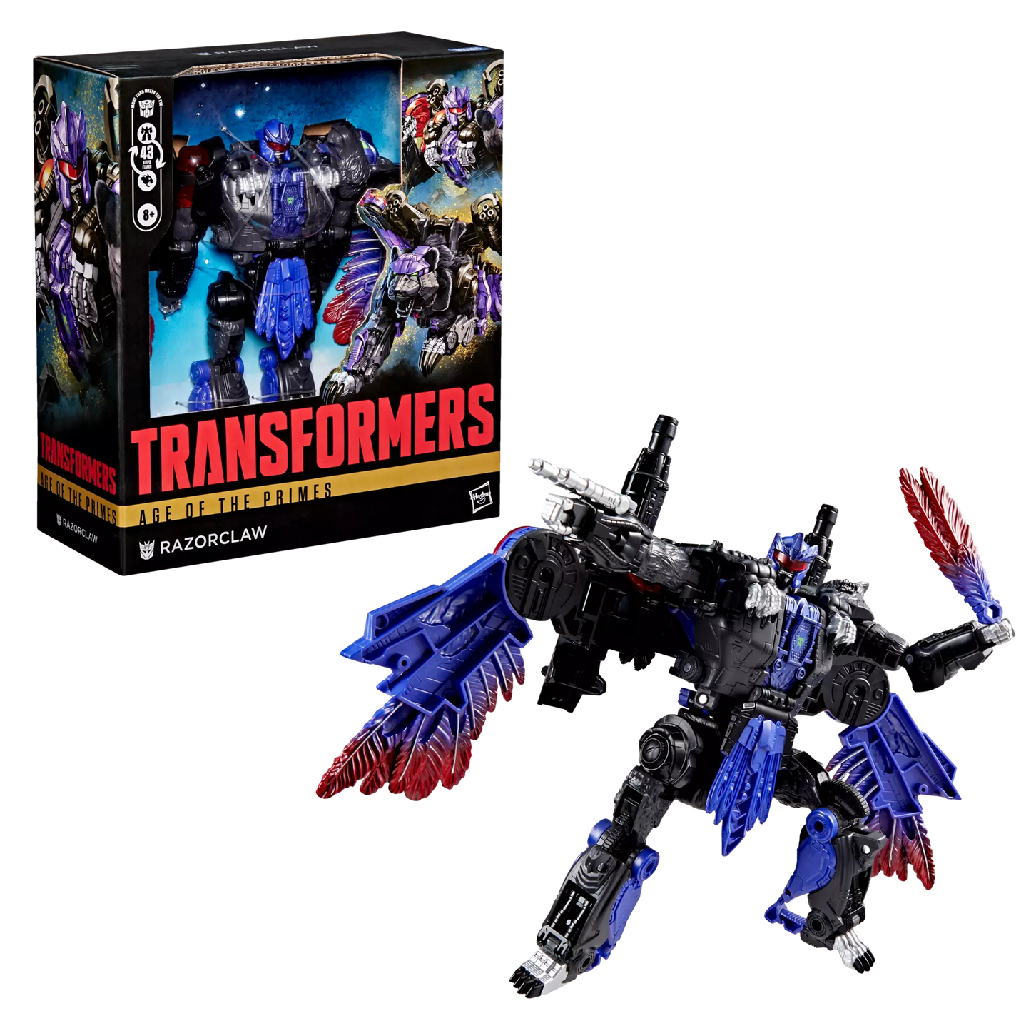 Transformers Age of the Primes Leader Class Razorclaw