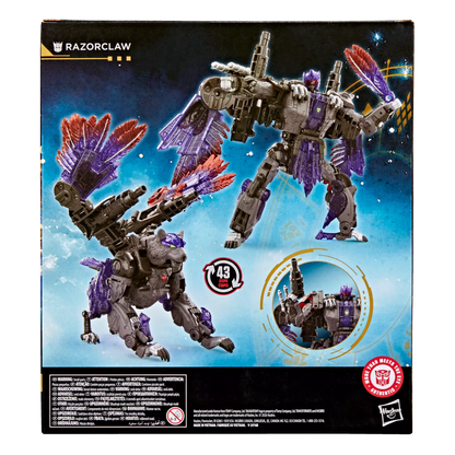 Transformers Age of the Primes Leader Class Razorclaw