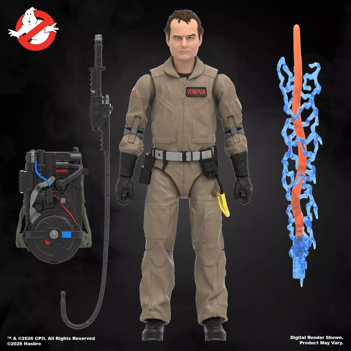 Ghostbusters Plasma Series Rooftop Showdown 4-Pack