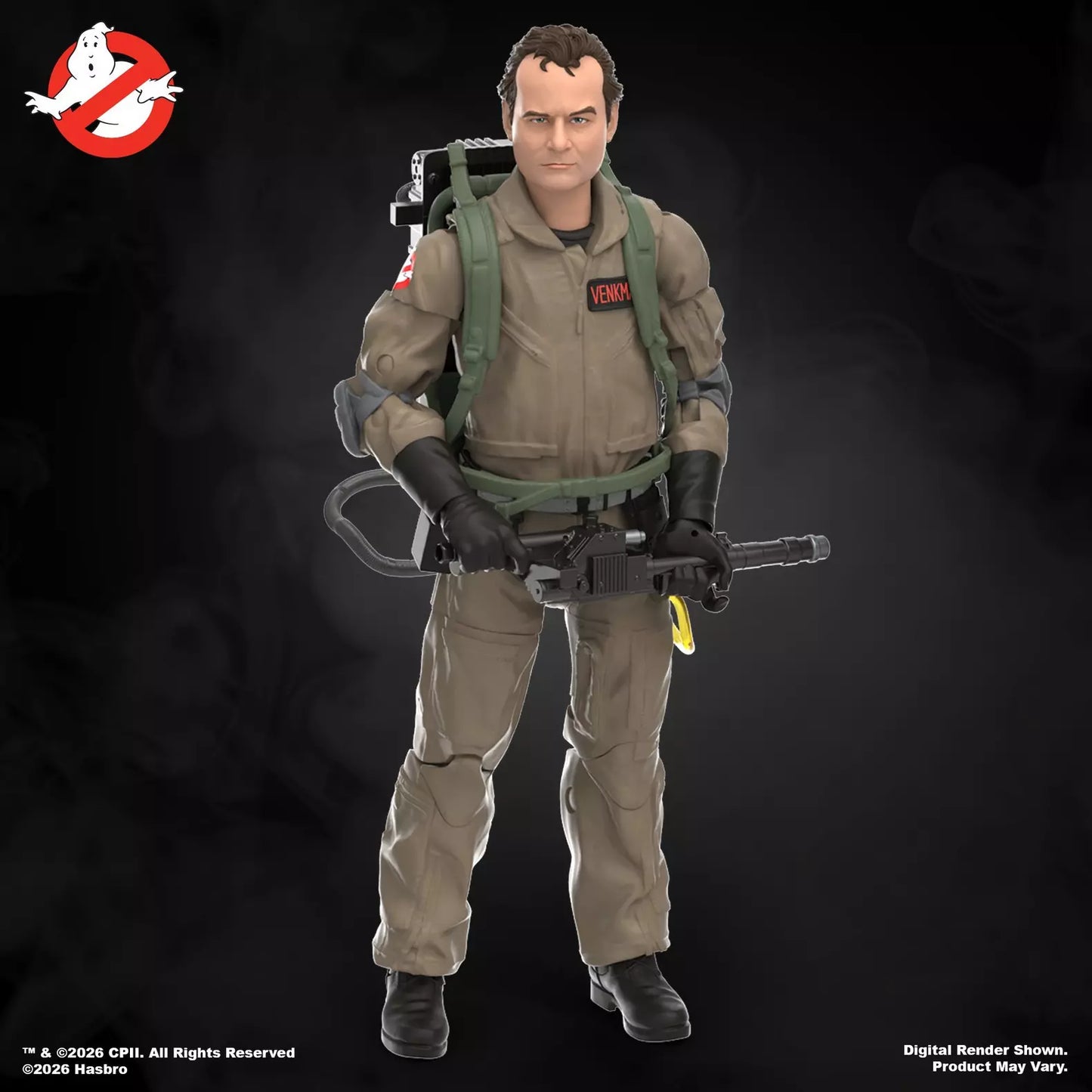 Ghostbusters Plasma Series Rooftop Showdown 4-Pack