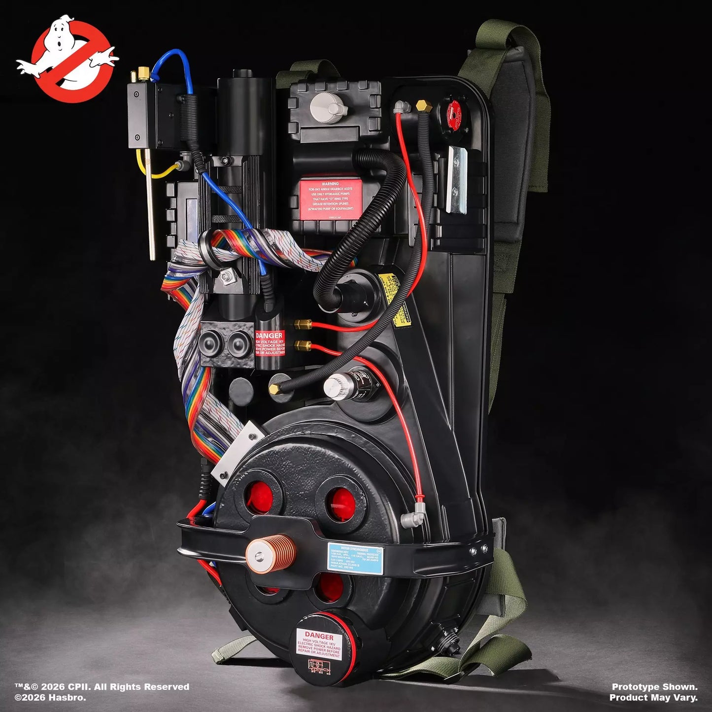 Ghostbusters Plasma Series Proton Pack (1984)
