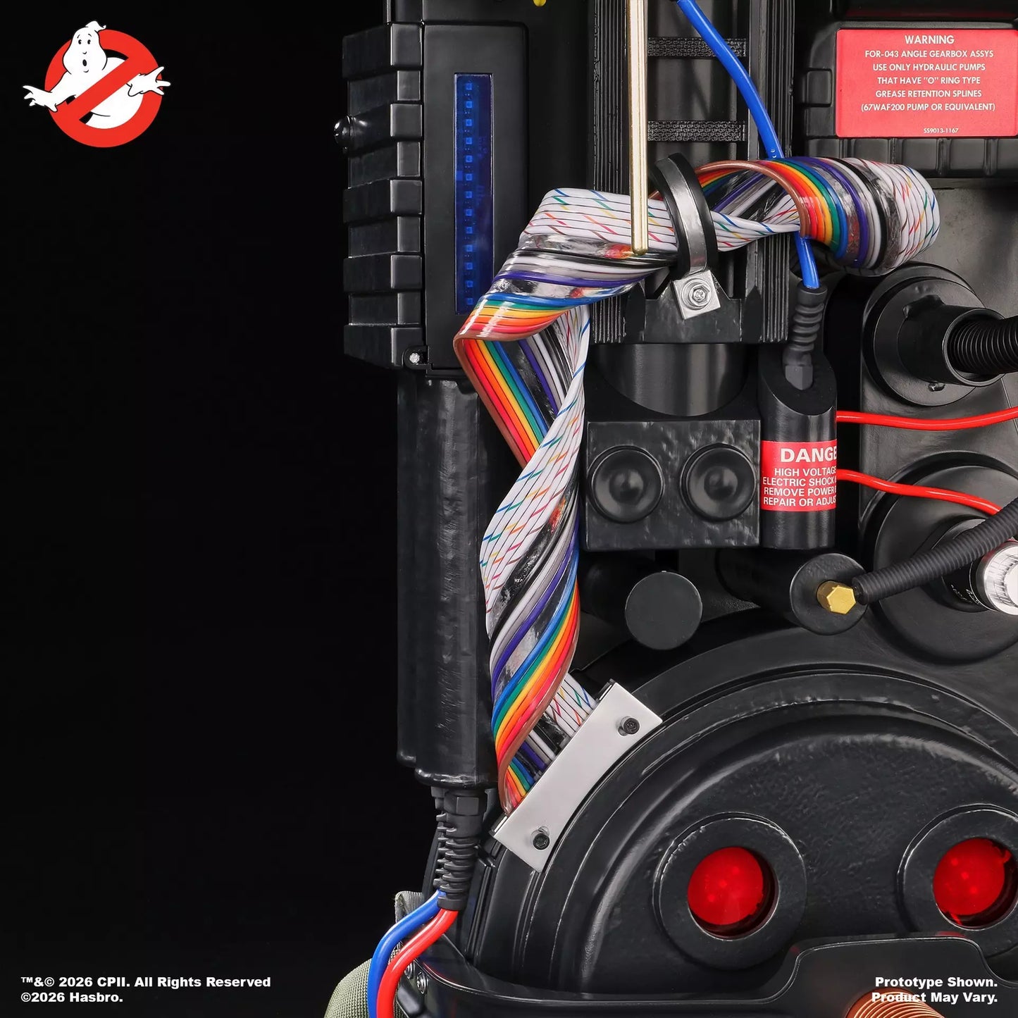 Ghostbusters Plasma Series Proton Pack (1984)