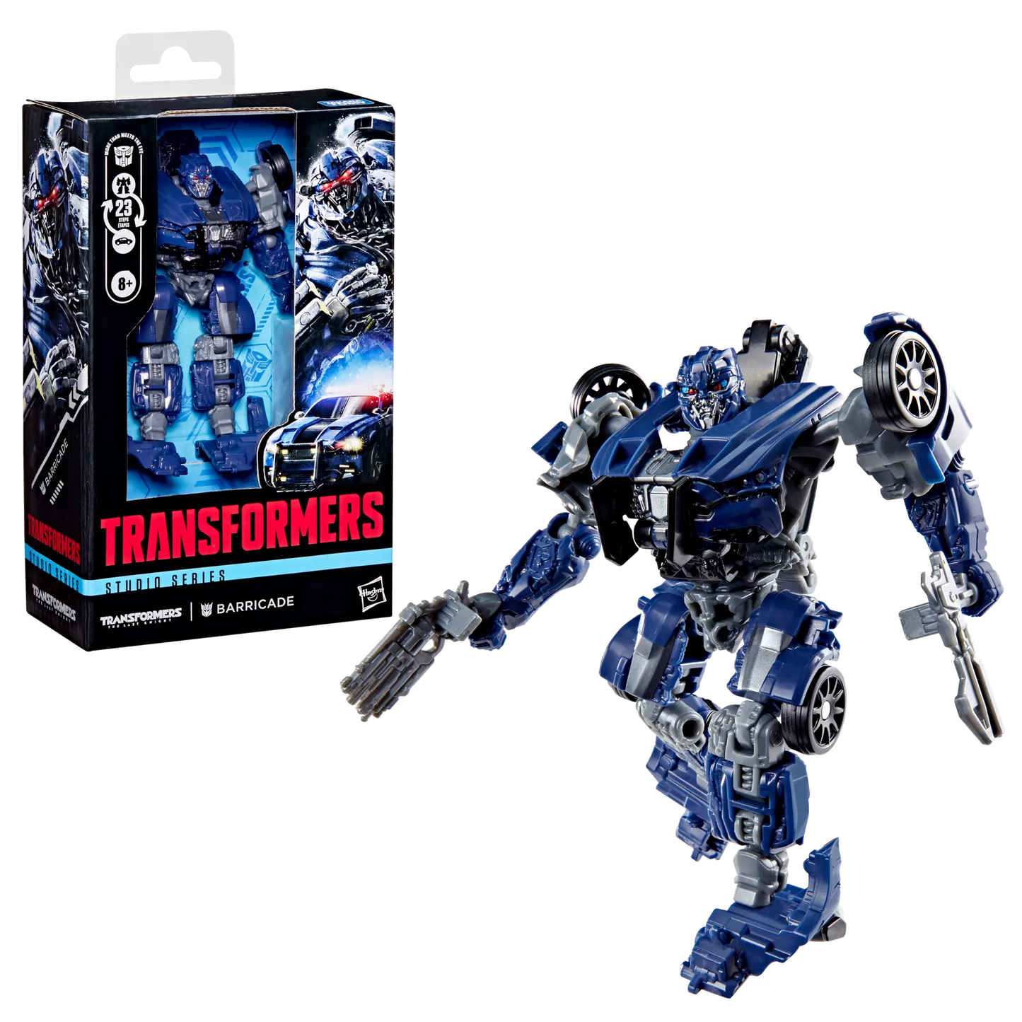 Transformers Studio Series Deluxe Class Barricade [The Last Knight]