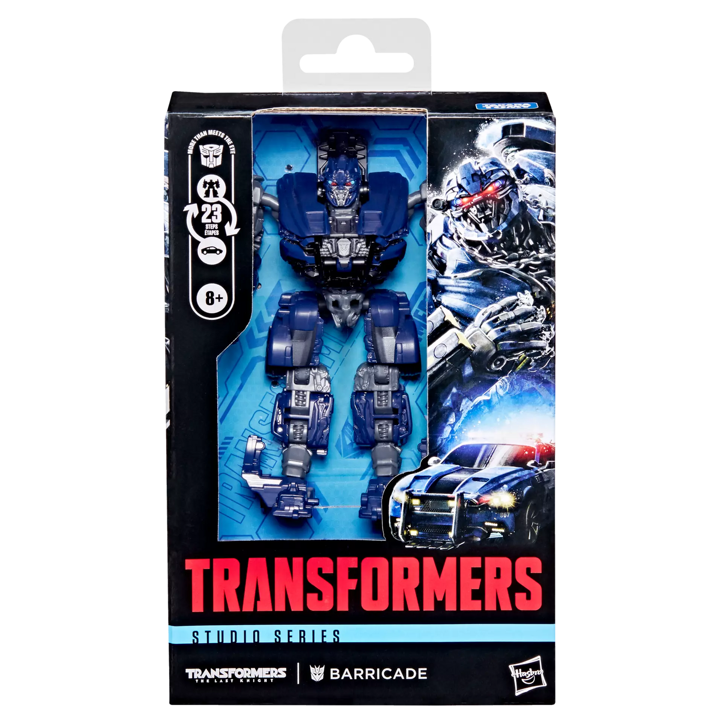 Transformers Studio Series Deluxe Class Barricade [The Last Knight]