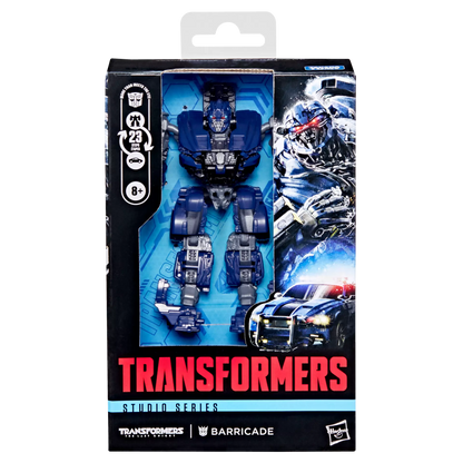 Transformers Studio Series Deluxe Class Barricade [The Last Knight]