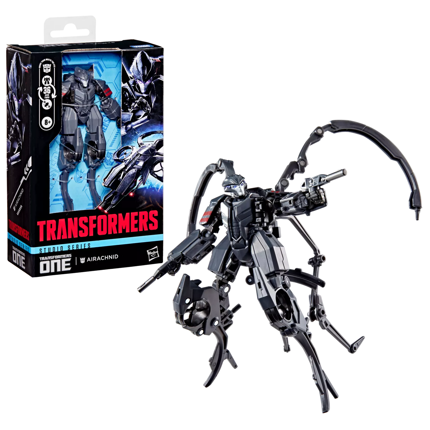 Transformers Studio Series Deluxe Class Airachnid [Transformers One]
