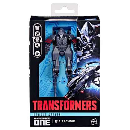 Transformers Studio Series Deluxe Class Airachnid [Transformers One]