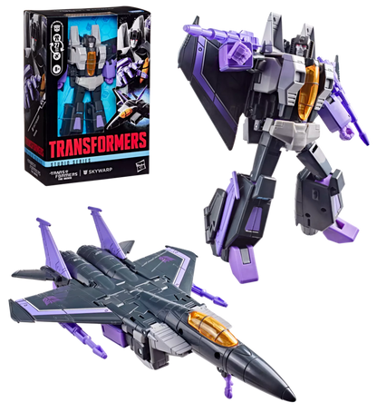 Transformers Studio Series Voyager Class Skywarp [Transformers: The Movie]