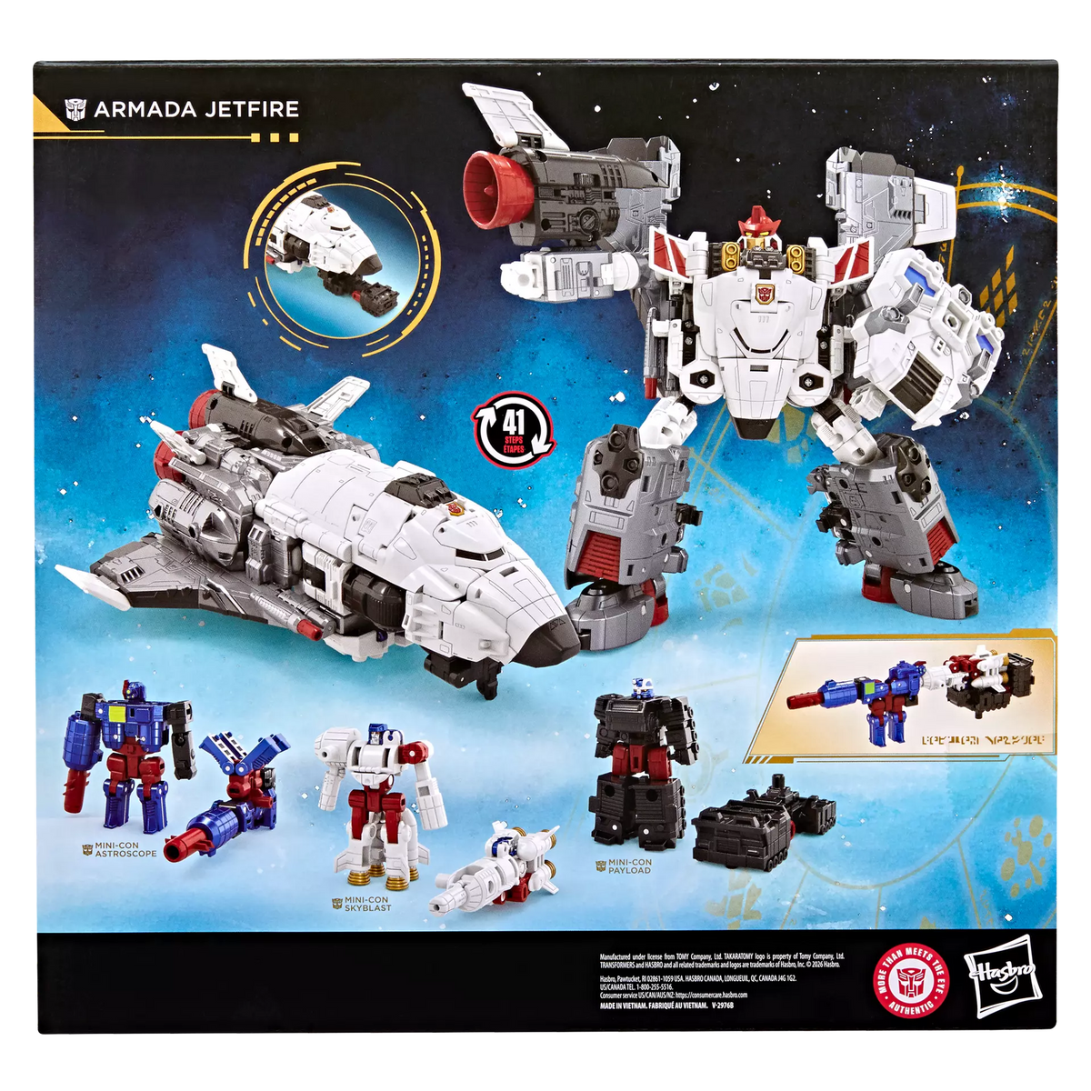 Transformers Age of the Primes Commander Class Armada Jetfire