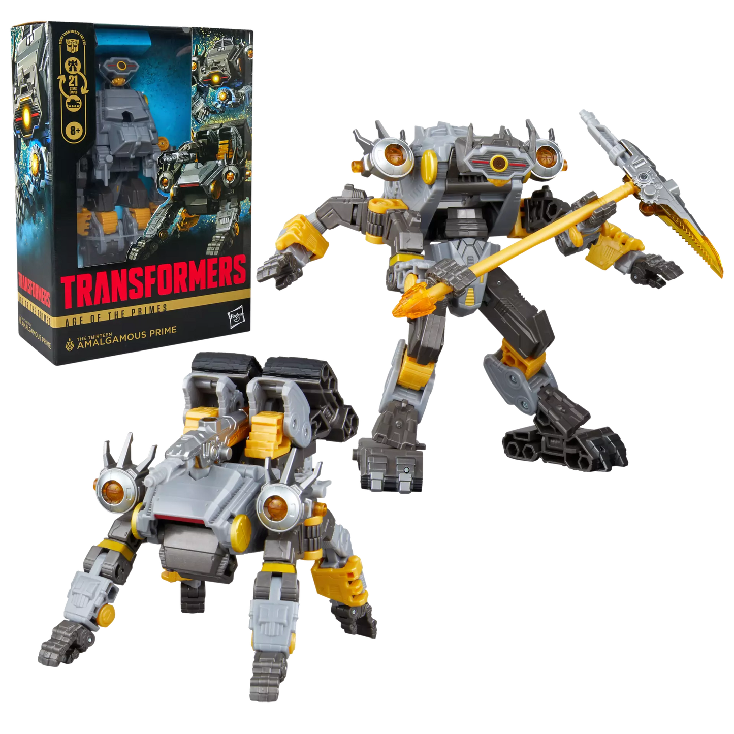 Transformers Age of the Primes Voyager Class Amalgamous Prime (The Thirteen)