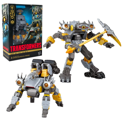 Transformers Age of the Primes Voyager Class Amalgamous Prime (The Thirteen)