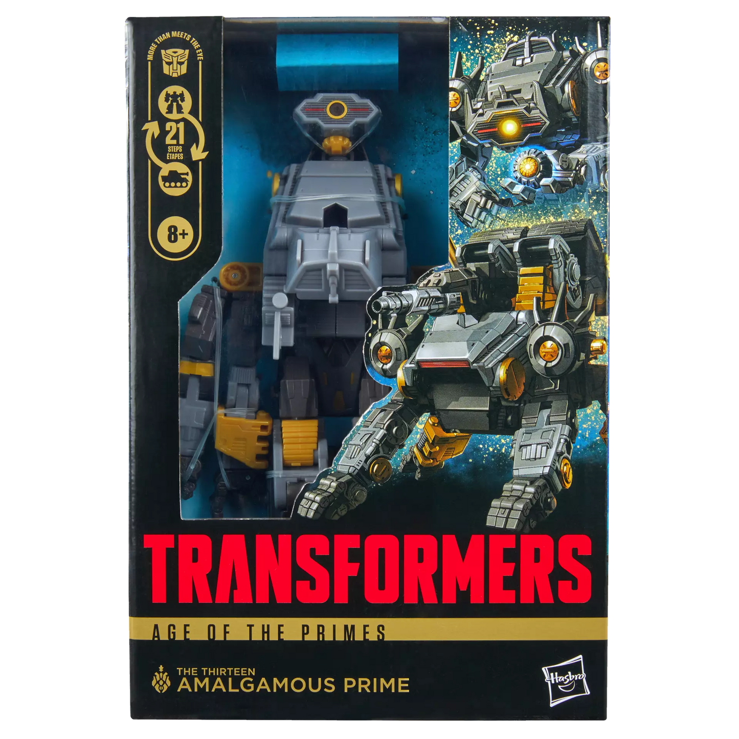 Transformers Age of the Primes Voyager Class Amalgamous Prime (The Thirteen)