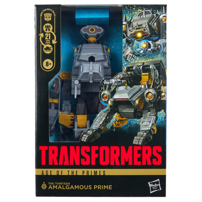 Transformers Age of the Primes Voyager Class Amalgamous Prime (The Thirteen)