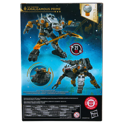 Transformers Age of the Primes Voyager Class Amalgamous Prime (The Thirteen)