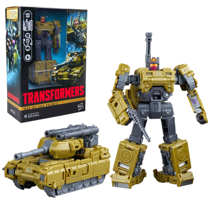 Transformers Age of the Primes Voyager Class Combaticon Brawl