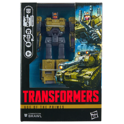 Transformers Age of the Primes Voyager Class Combaticon Brawl