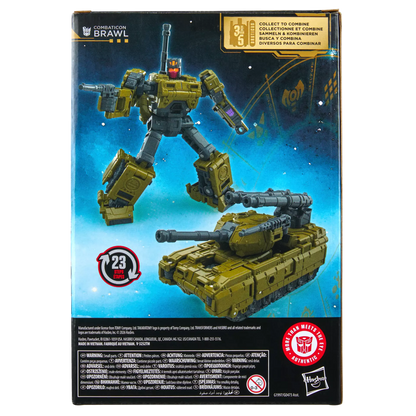 Transformers Age of the Primes Voyager Class Combaticon Brawl