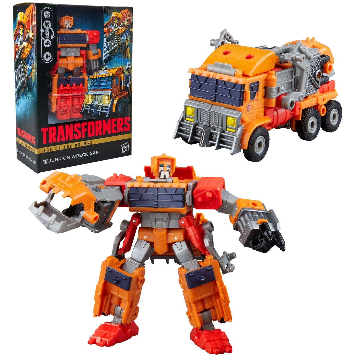 Transformers Age of the Primes Voyager Class Junkion Wreck-Gar