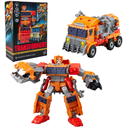 Transformers Age of the Primes Voyager Class Junkion Wreck-Gar