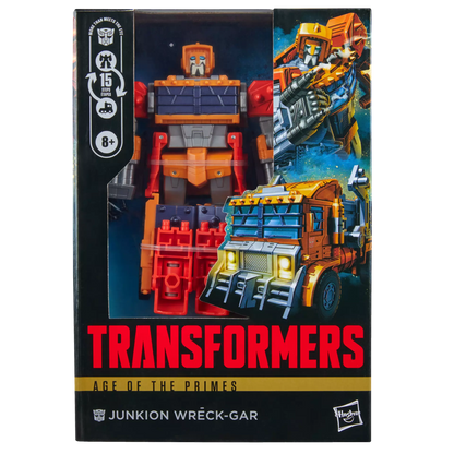 Transformers Age of the Primes Voyager Class Junkion Wreck-Gar