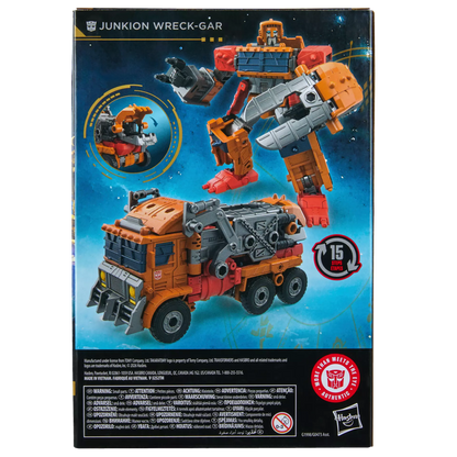 Transformers Age of the Primes Voyager Class Junkion Wreck-Gar