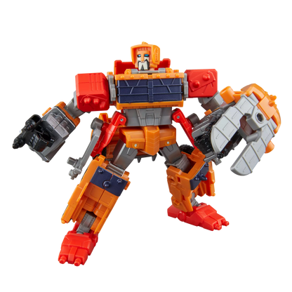 Transformers Age of the Primes Voyager Class Junkion Wreck-Gar