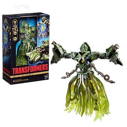 Transformers Age of the Primes Deluxe Class Quintus Prime (The Thirteen)