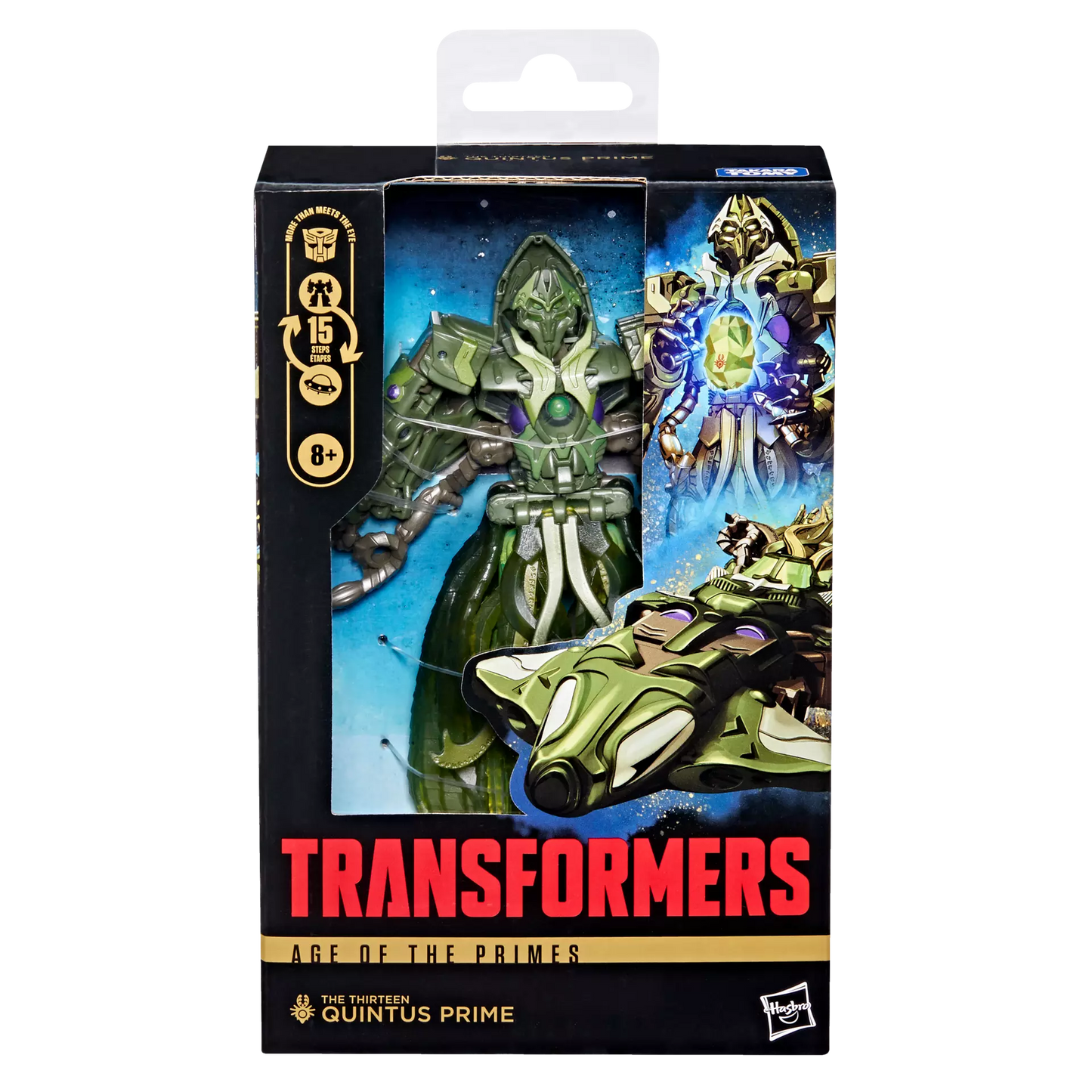 Transformers Age of the Primes Deluxe Class Quintus Prime (The Thirteen)