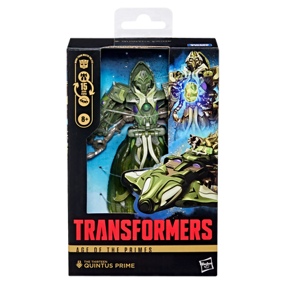 Transformers Age of the Primes Deluxe Class Quintus Prime (The Thirteen)