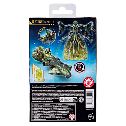 Transformers Age of the Primes Deluxe Class Quintus Prime (The Thirteen)