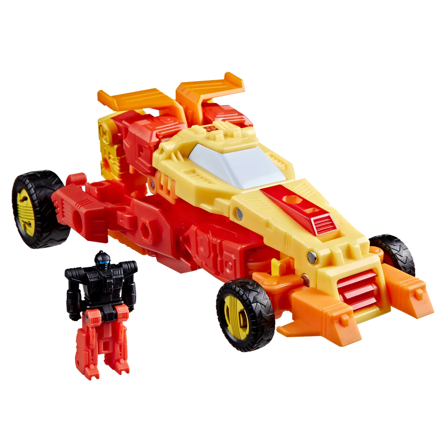 Transformers Age of the Primes Deluxe Class Targetmaster Sureshot